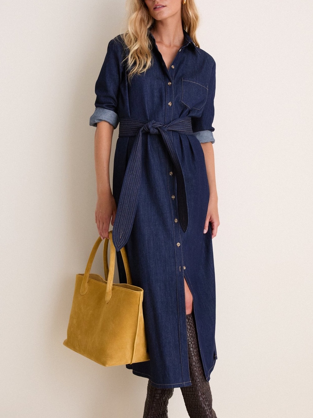 Tuckernuck Denim Chessie Dress